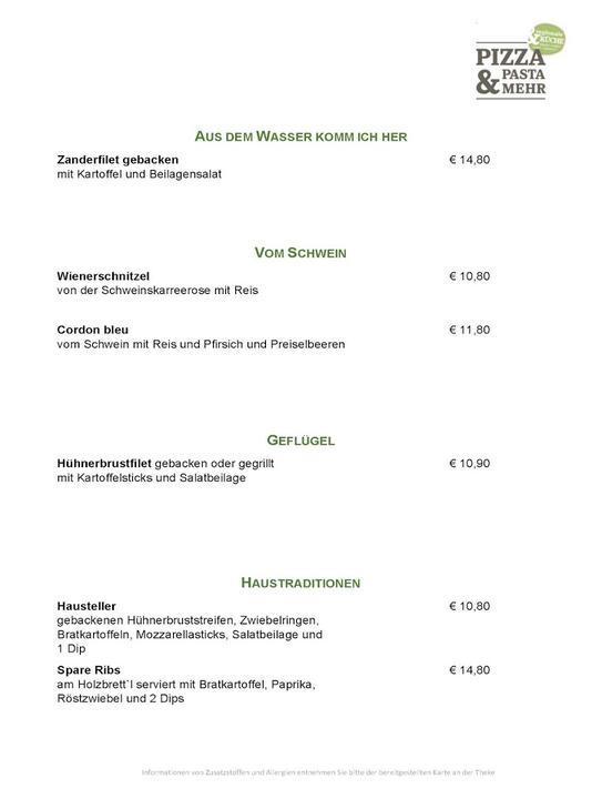 Giuse's Pizza, Pasta und mehr